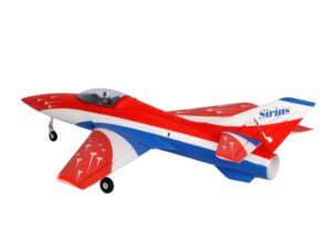 Sirius - Impeller-Jet, Spw 1100mm, ARF-Set mit Servos und EZFW, XFLY-Model