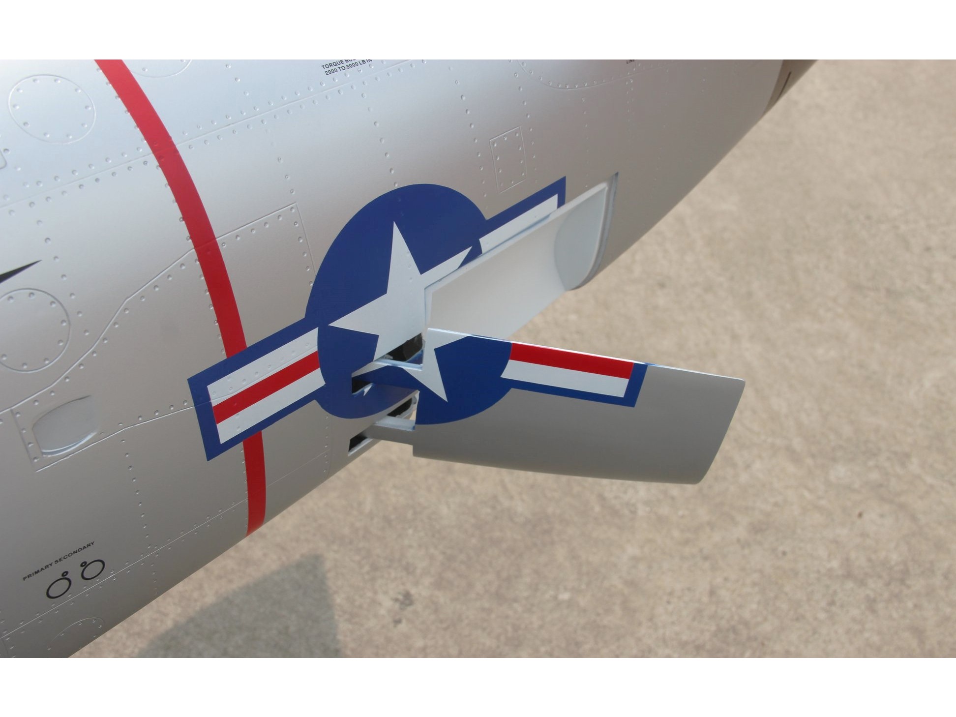 F-86D Sabre - Turbinen Jet, Spw 1980mm, ARF-Set mit EZFW, Pilot-RC – Bild 6