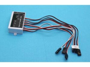 Servo Verteilertbox zu Super Jet - 90mm EDF - Spw 1200mm, AF-Model