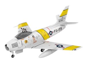 F-86 Yellow Ribbon, 120mm EDF Jet, Spw 1720mm, 12S - PNP-Set, HSDJets