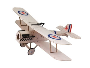 Real-Kit - Micro SE5A, Spw 378mm, KIT-Bausatz aus Balsaholz