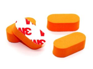 3M Klebepads / Dämpfer / Landepads 30x10mm - im 4er-Set