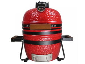 Keramikgrill KAMADO Holzkohle - 27cm Rost