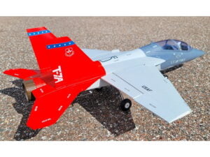 T-7A Red Hawk - 64mm Impeller-Jet, Spw 750mm, ARF-Set mit Servos - XFLY-Model