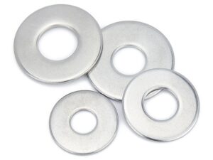 Unterlegscheibe / Unterlagsscheibe M3 - Edelstahl - Set a 20 Stück