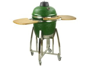 Keramikgrill KAMADO Holzkohle, 38cm Rost