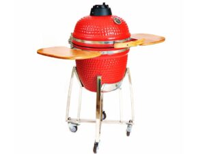 Keramikgrill KAMADO Holzkohle, 38cm Rost