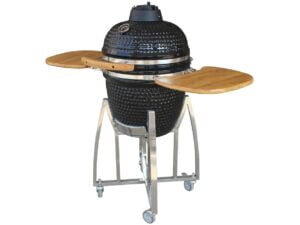 Keramikgrill KAMADO Holzkohle, 38cm Rost