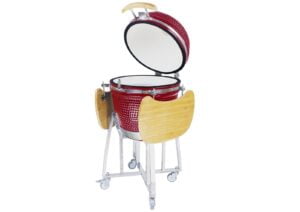 Keramikgrill KAMADO Holzkohle, 46cm Rost