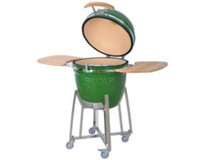 Keramikgrill KAMADO Holzkohle, 46cm Rost