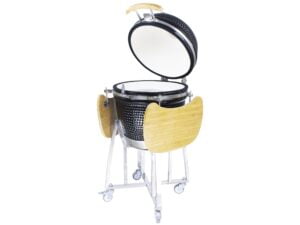 Keramikgrill KAMADO Holzkohle, 46cm Rost