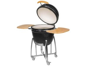 Keramikgrill KAMADO Holzkohle, 52cm Rost