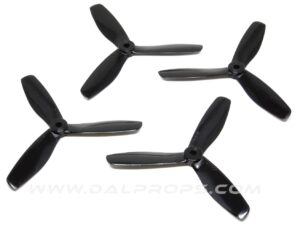 DALPROP T5045 V2 - 5x4.5 - 10xCW/10x CCW FPV Race 3-Blatt Propeller 5er-Set