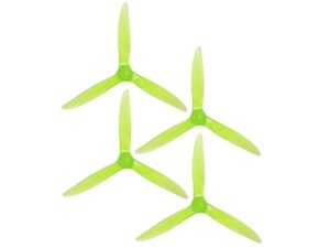 DALPROP T5051C Cyclone - 5x5.1 - 10xCW/10xCCW FPV Race 3-Blatt Propeller 5er-Set