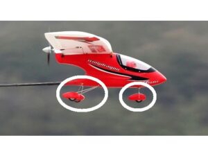 Fahrwerk zu Wing-Dragon 500, 1400mm, Art-Tech