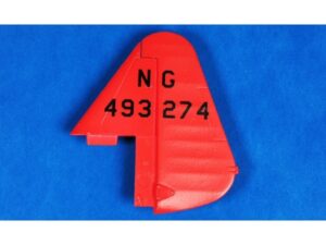 Seitenruder zu Super AT-6 silber von Art-Tech