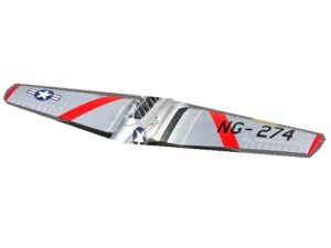 Tragflächen silber zu Super AT-6 von Art-Tech