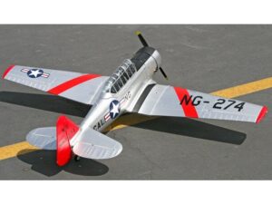 Rumpf silber zu Super AT-6 von Art-Tech