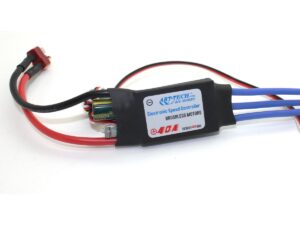 Brushless-Regler 40A zu Pilatus Porter PC-6 und andere,  Art-Tech