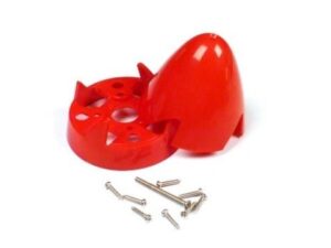 Spinner-Set A rot zu P51, 1300mm Spw. Art-tech