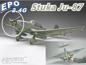 Luftschraube 8x5 3-Blatt zu Stuka Ju-87, Spw 1005mm von Art-tech