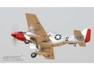Hauptfahrwerk-Einzieh-Modul zu Mustang P-51D 2000mm von Art-tech