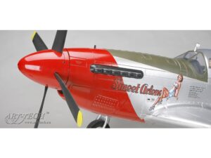 Spinner-Set zu Mustang P-51D 2000mm von Art-tech ohne Prop