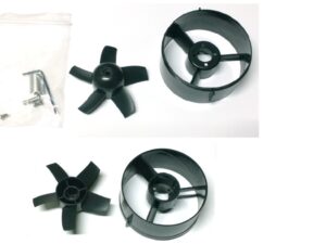 Impeller Turbine, 64mm zu A-RC Vector Jet