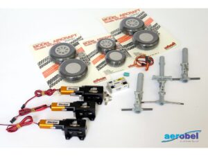 Fahrwerkset zu Aerobel Super-Connie, Spw 2300mm - Lieferzeit auf Anfrage