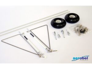 Fahrwerkset zu Aerobel Pilatus Turbo-Porter, Spw 2000mm