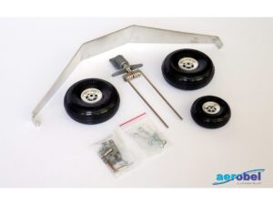 Fahrwerkset zu Aerobel Star-Trainer, Spw 2000mm - Lieferzeit auf Anfrage