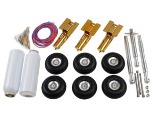 Einziehfahrwerk zu de Havilland DHC-4, 20-35ccm, Spw 2490mm, CYModel