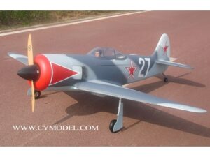 YAK 3U, 100ccm, Spw 2440mm, ARF-Modell von CYModel