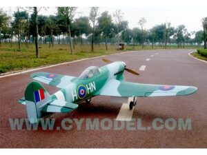 Hawker Typhoon, 35-60ccm, Spw 2150mm, ARF-Set, CYModel