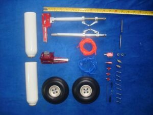 Einziehfahrwerk zu Hawker Typhoon, 80-100ccm, CYModel