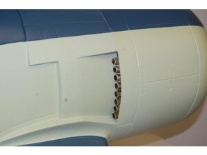 Motorhaube zu Hawker Sea Fury, Spw 2420mm, CYModel