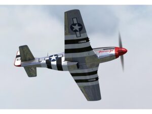 P-51-D Mustang Glamorous Gal, 50ccm, Spw 2200mm, ARF-Modell, CYModel