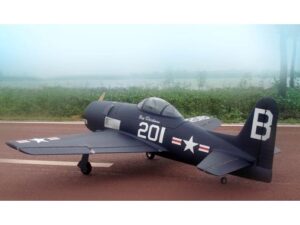 Grumman F8F Bearcat, 50ccm, Spw 2135mm, ARF-Modell, CYModel
