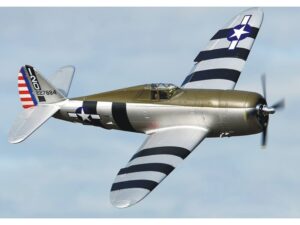 P-47 Razorback, 100ccm, Spw 2400mm, ARF-Modell von CYModel