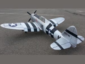 P-47 Razorback, 60ccm, Spw 2055mm, ARF-Modell von CYModel