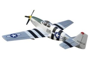 P-51-B Mustang, 60-100ccm, Spw 2445mm, ARF-Modell von CYModel