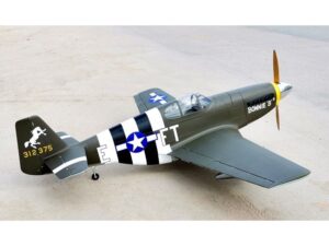 P-51-B Mustang FTE - Bonnie, 60-100ccm, Spw 2445mm, ARF-Set, CYModel