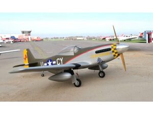 P-51-D Mustang Gunfighter, 60-100ccm, Spw 2445mm, ARF-Set, CYModel
