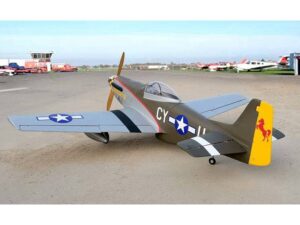 Full Composite P-51-D Mustang Gunfighter 100ccm 2440mm, ARF CYModel