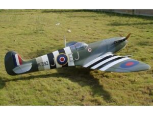 Giant Spitfire, 50-80ccm, Spw 2350mm, ARF-Modell von CYModel