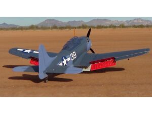 SBD Dauntless, 30-50ccm, Spw 2185mm, ARF-Modell von CYModel
