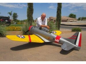 SBD Dauntless, 30-50ccm, Spw 2185mm, ARF-Modell von CYModel