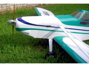 Motorhaube grün zu Piper Pawnee, Spw 2450mm, CYModel