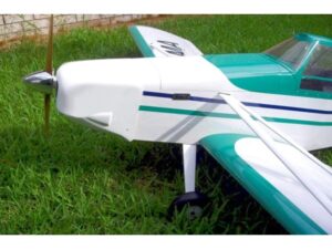 Motorhaube weiss zu Piper Pawnee, Spw 2450mm, CYModel