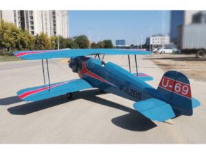 Bücker Bu-133, Jungmeister 100-150ccm, Spw 2540mm, ARF-Modell, CYModels